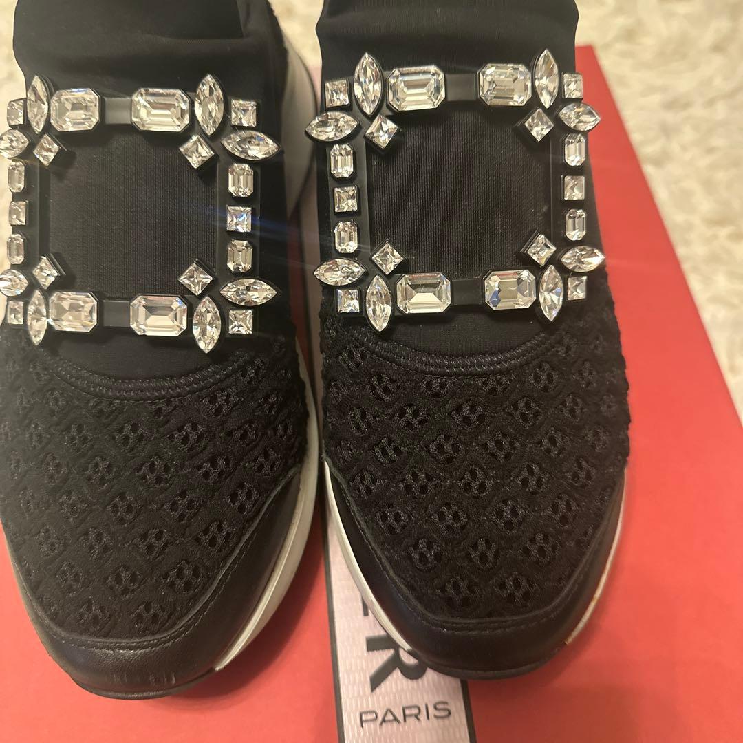 専用ちー様スニーカー ロジェヴィヴィエ 37