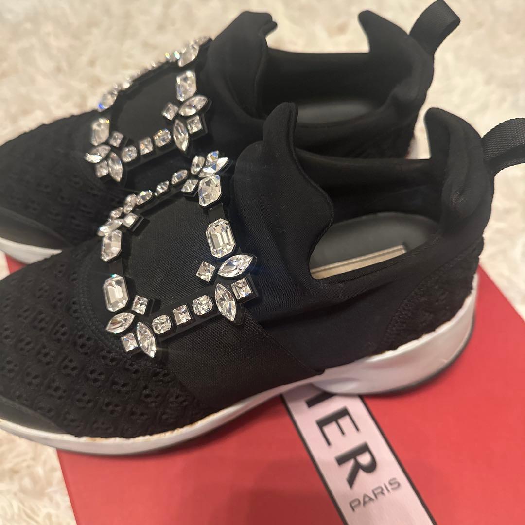 専用ちー様スニーカー ロジェヴィヴィエ 37