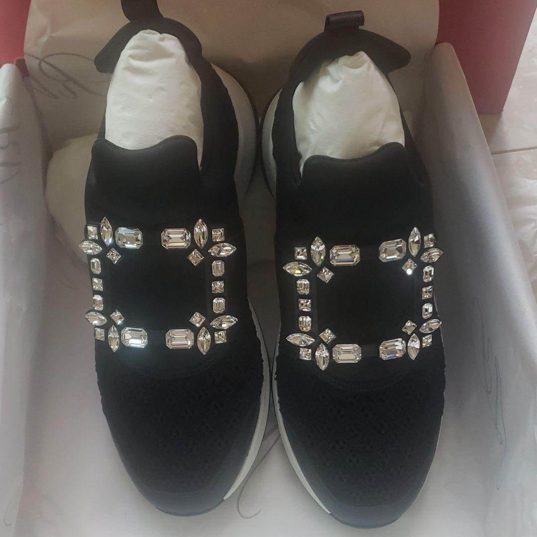 専用ちー様スニーカー ロジェヴィヴィエ 37