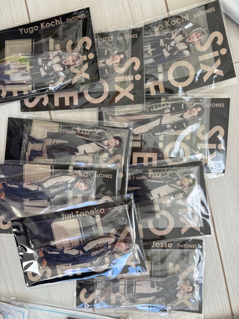 min BOYS、バリア、Stargaze 3形態