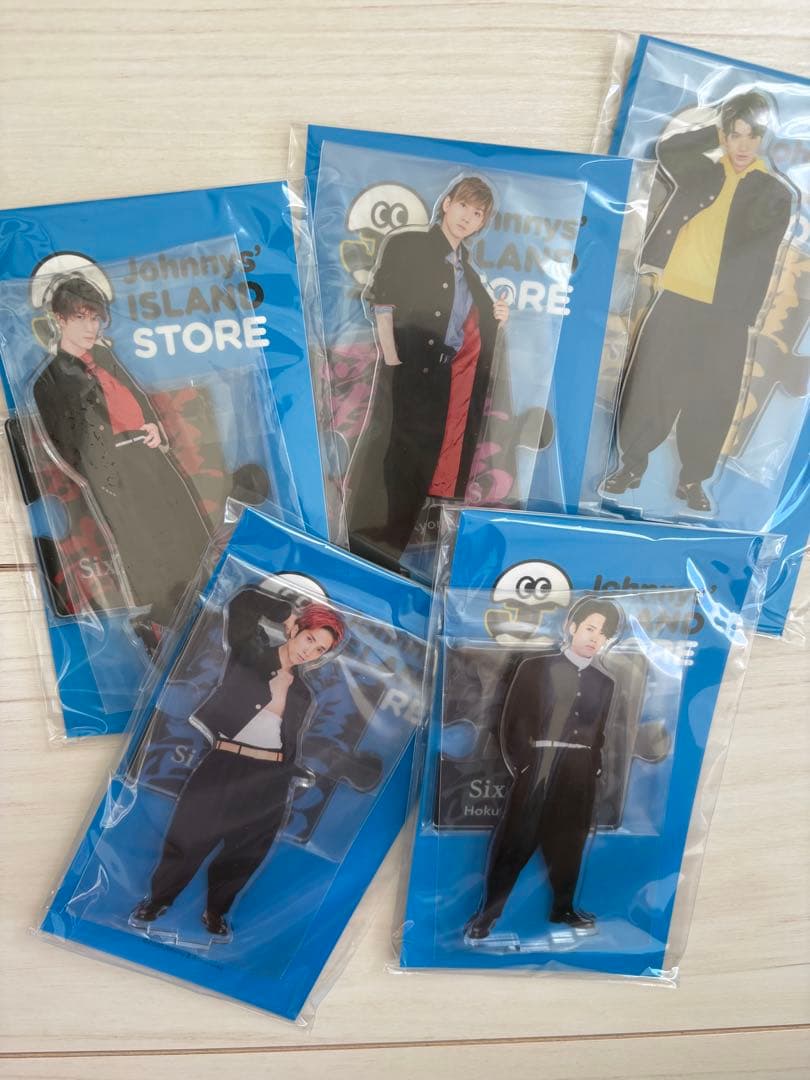 min BOYS、バリア、Stargaze 3形態