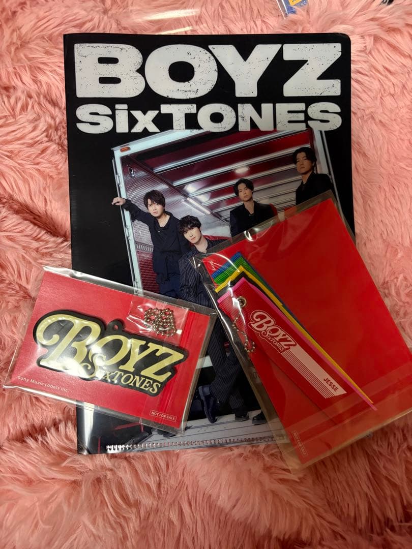 min BOYS、バリア、Stargaze 3形態