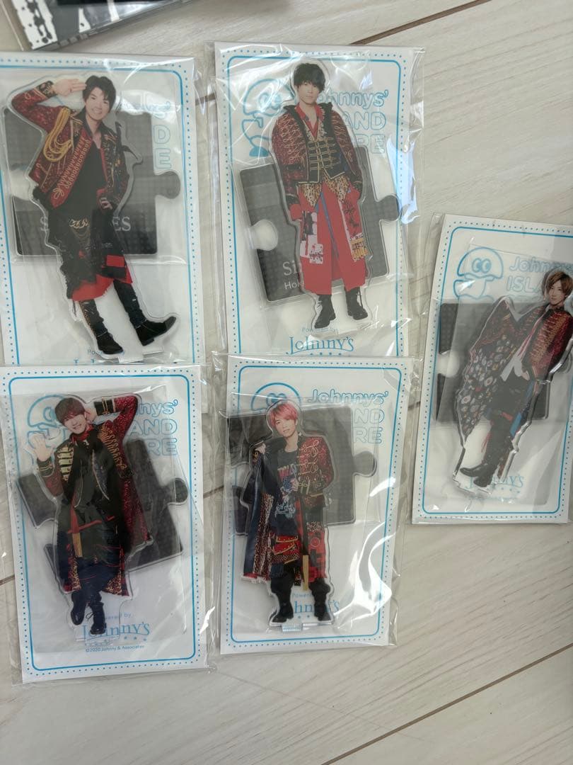 min BOYS、バリア、Stargaze 3形態