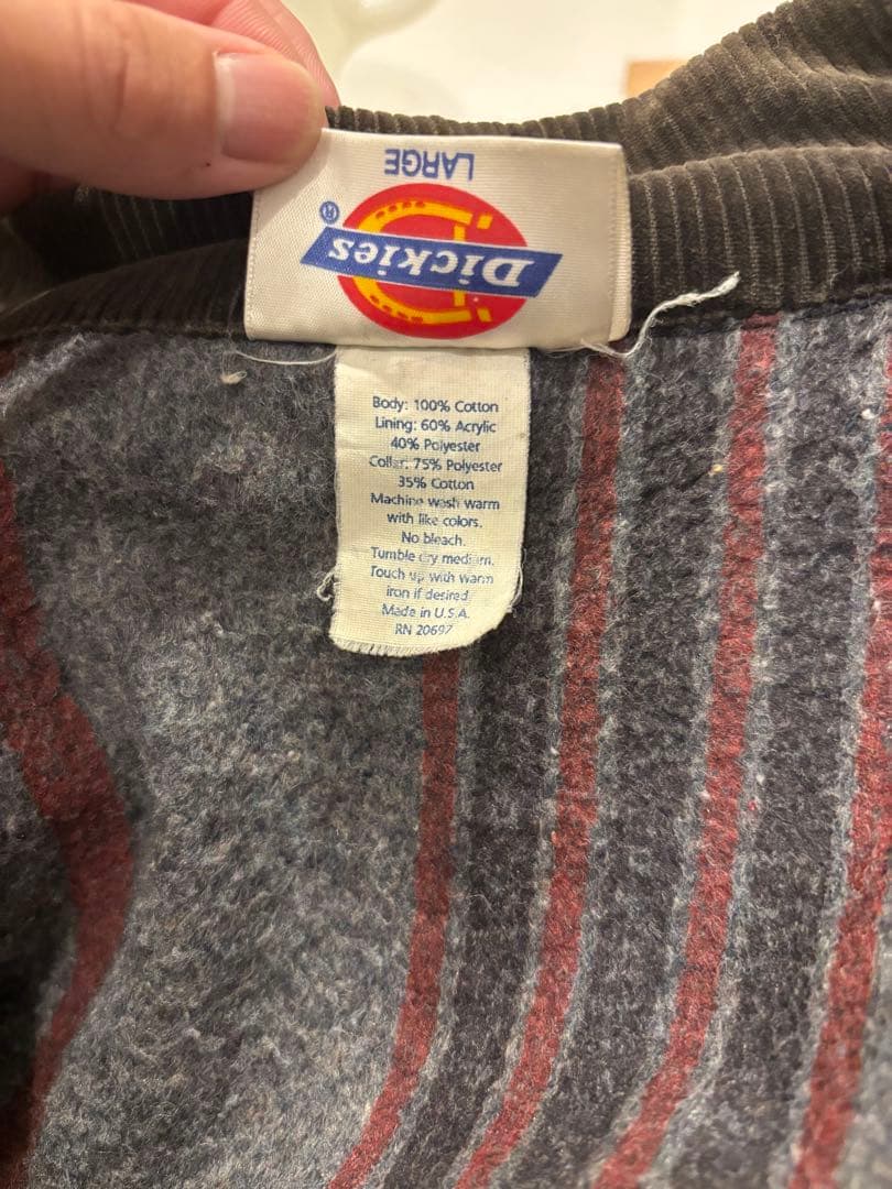 80s 90s USA製 ディッキーズ カバーオール