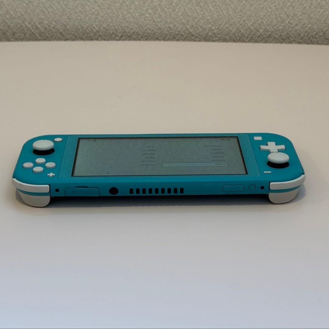 【動作確認済み】Nintendo Switch Lite ターコイズ 本体