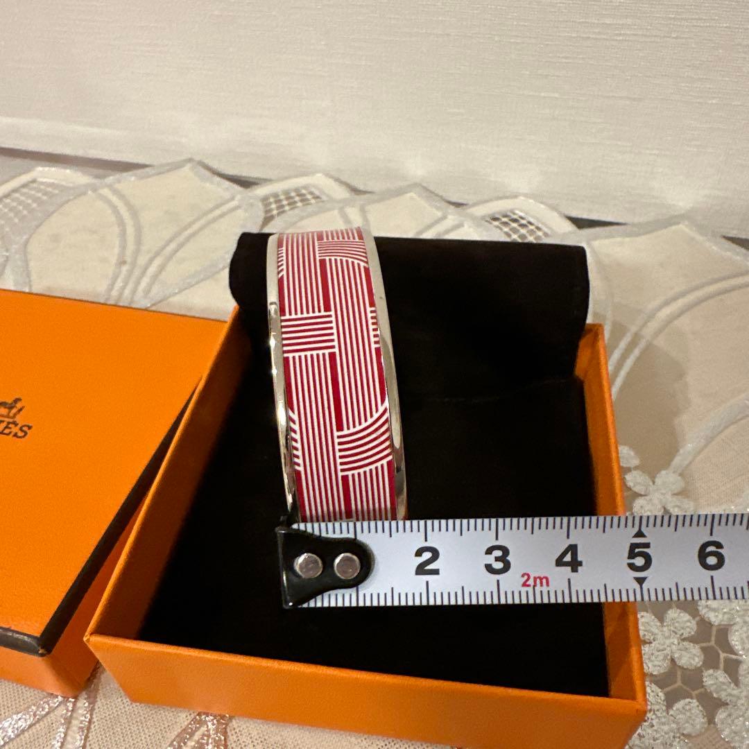 エルメス　エマイユ　バングル