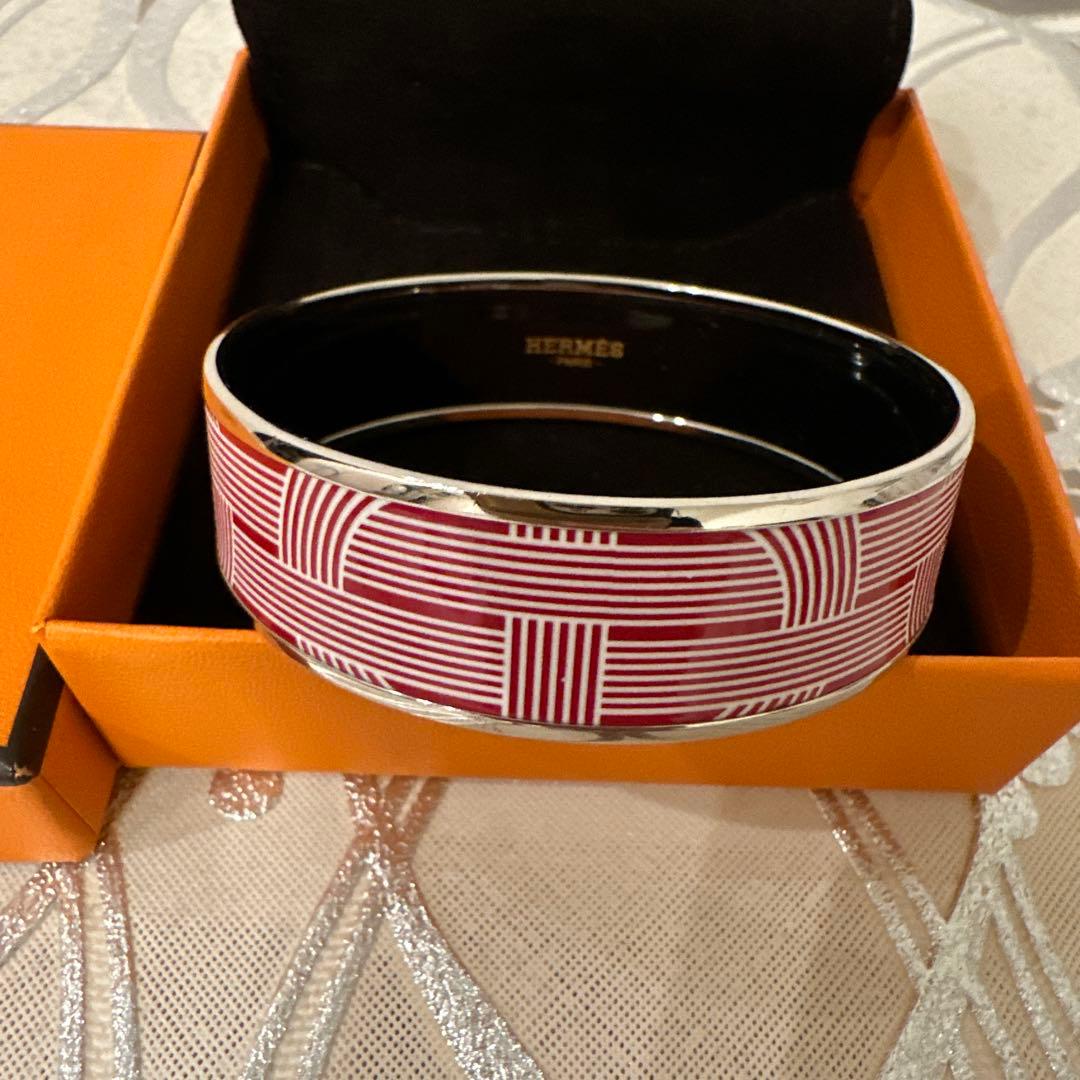 エルメス　エマイユ　バングル