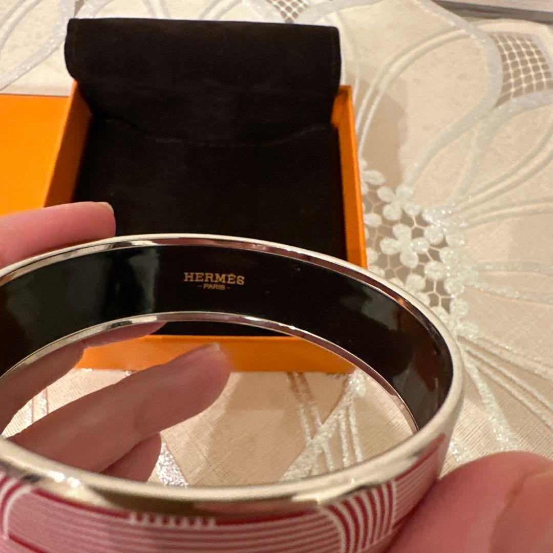 エルメス　エマイユ　バングル