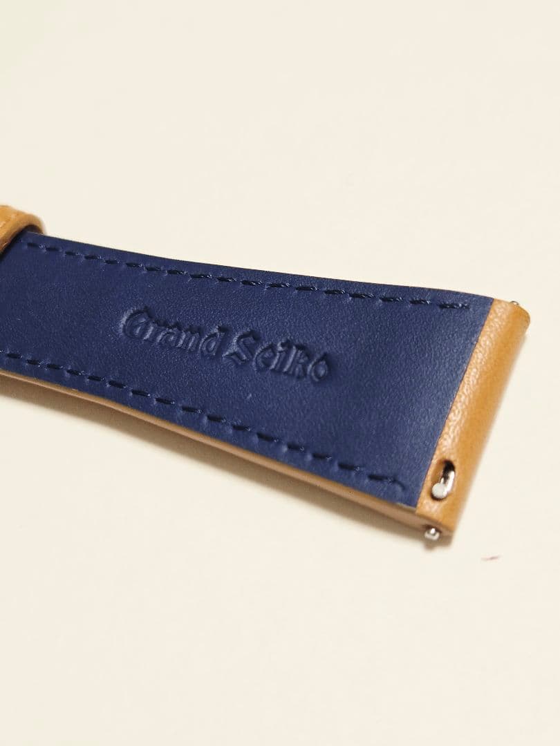 (非売品)【グランドセイコー】メンズサイズ レザーバンド(かん幅23㎜)