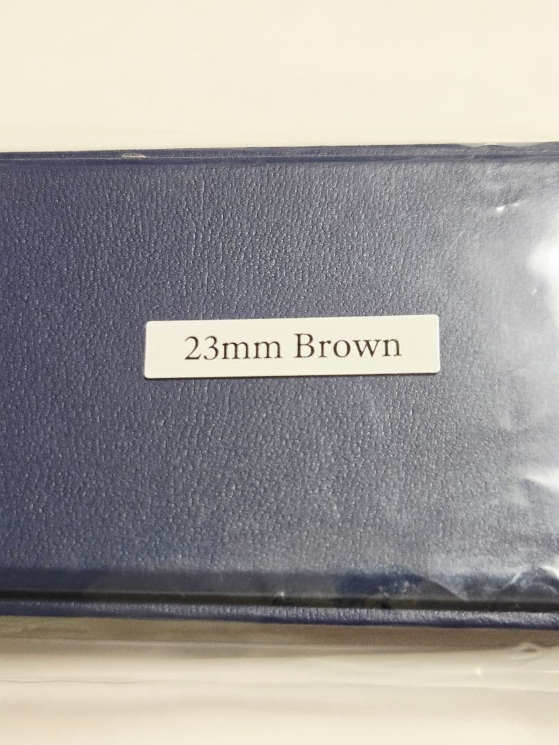 (非売品)【グランドセイコー】メンズサイズ レザーバンド(かん幅23㎜)