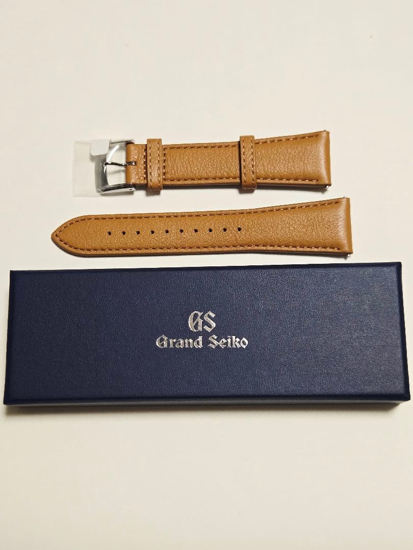 (非売品)【グランドセイコー】メンズサイズ レザーバンド(かん幅23㎜)