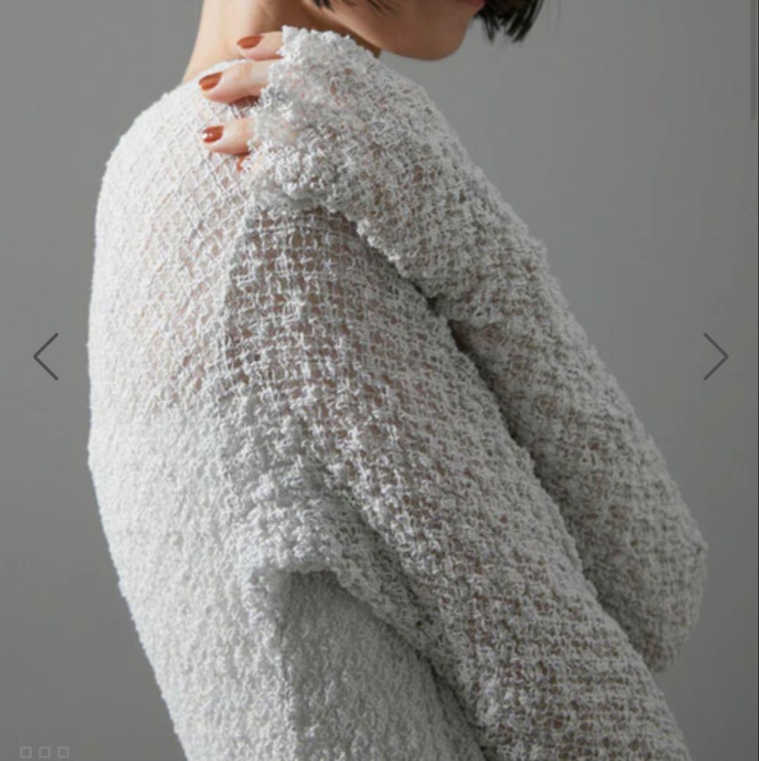 SALON adam et rope' レースワンピース