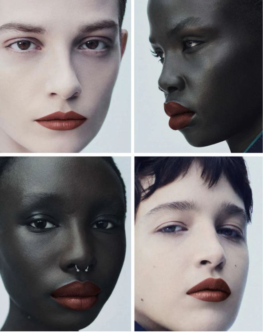 ドリスヴァンノッテン　リップ オットマンブラウン90