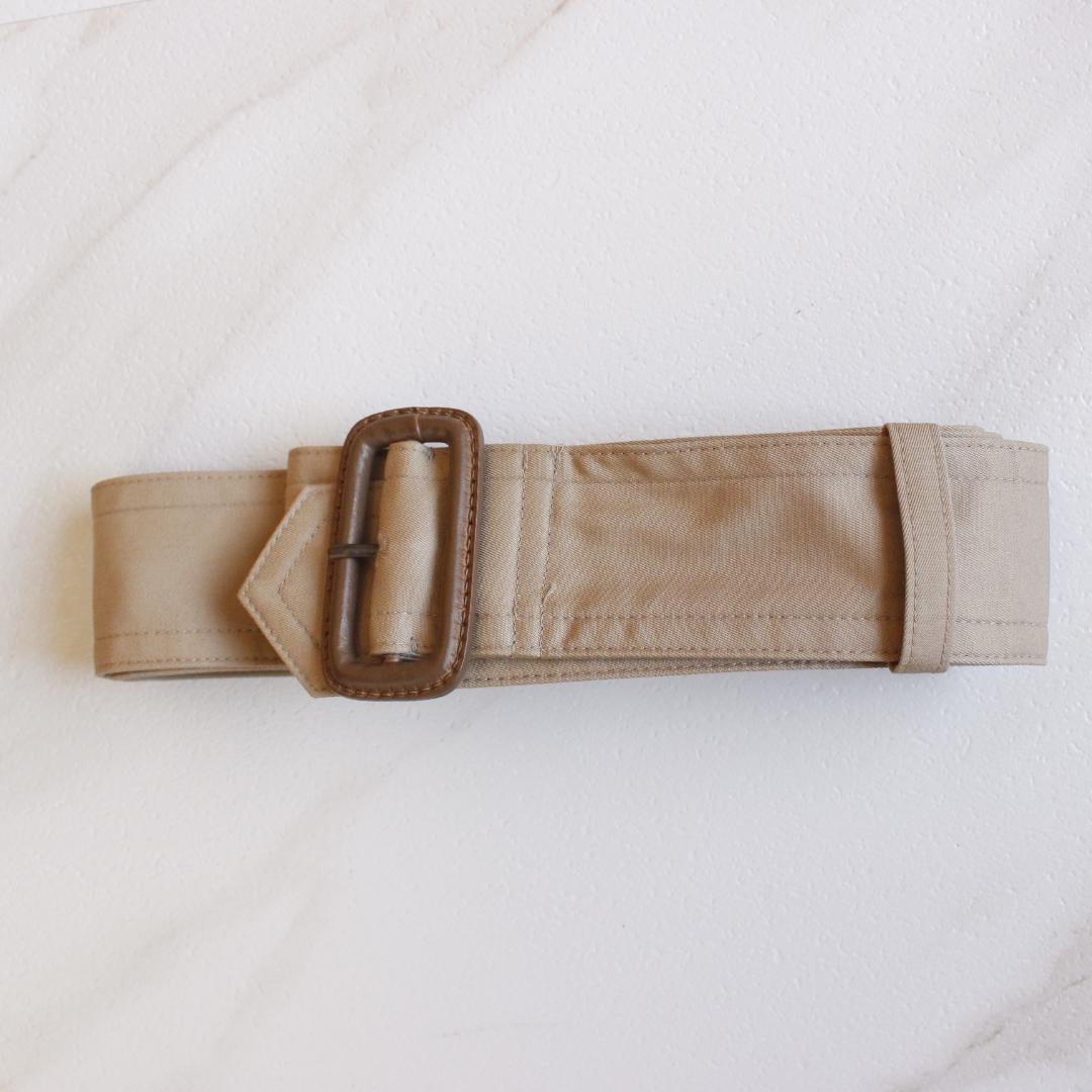 【極美品】23区 トレンチコート Mサイズ 23SS ベージュ ロング丈