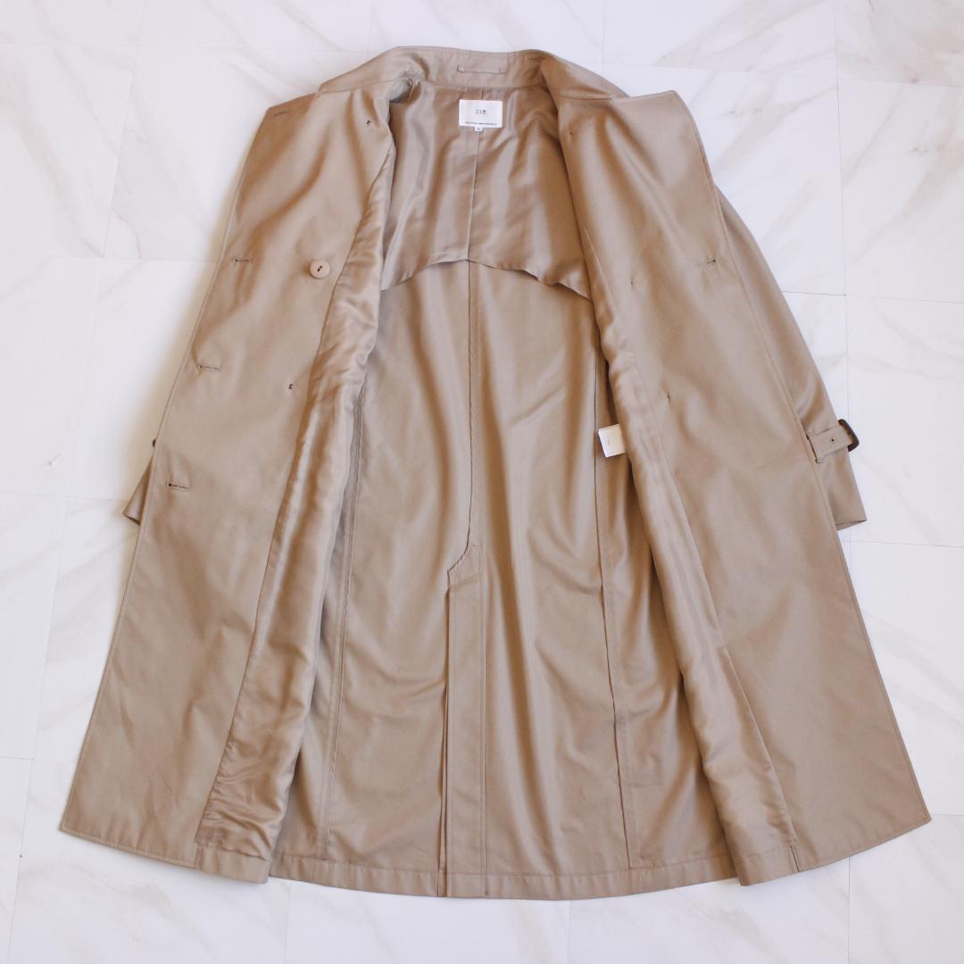 【極美品】23区 トレンチコート Mサイズ 23SS ベージュ ロング丈