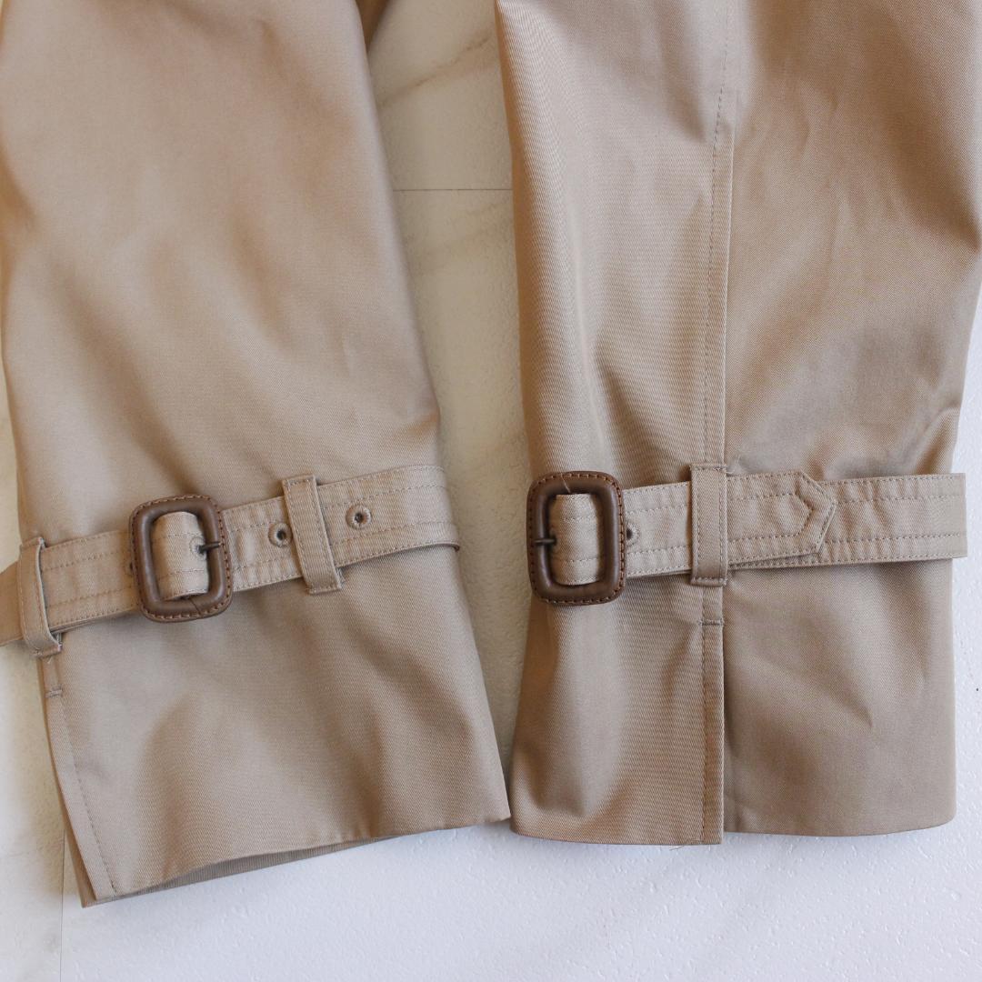 【極美品】23区 トレンチコート Mサイズ 23SS ベージュ ロング丈