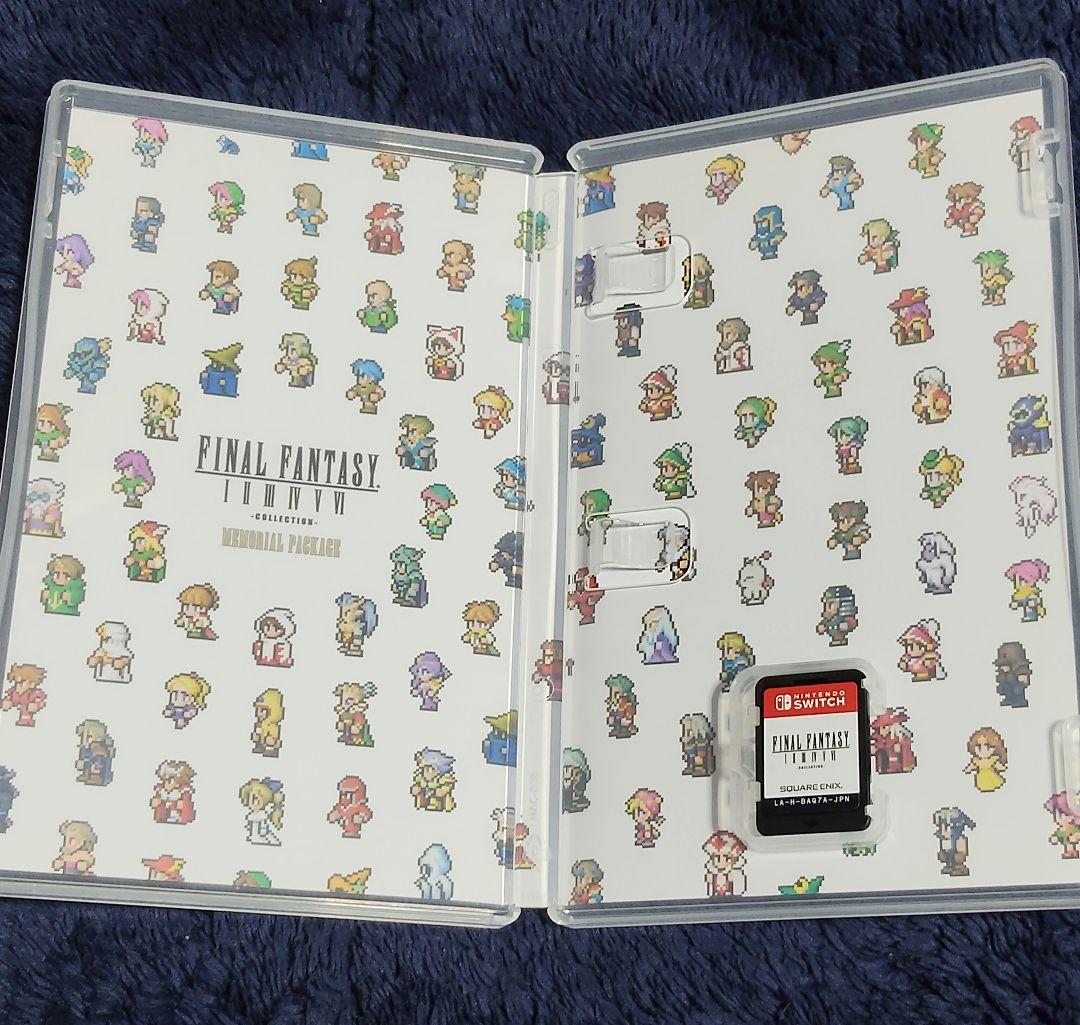 [美品] ファイナルファンタジーピクセルリマスター Switch 日本国内版