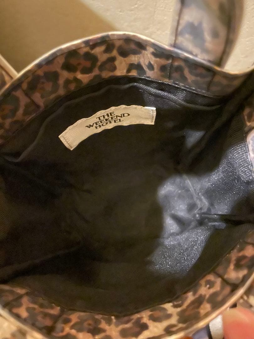 ザ・ウィークエンドホテル KEITA MARUYAMA コラボ ショルダーバック