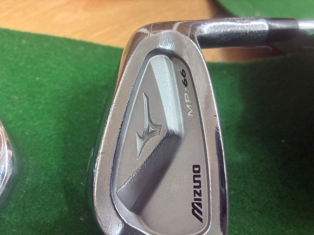 ミズノMP66 アイアンセット　8本セット3〜P
