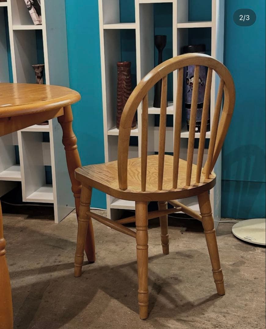 Lilyウィンザーチェア２脚セット【monoroom町田】