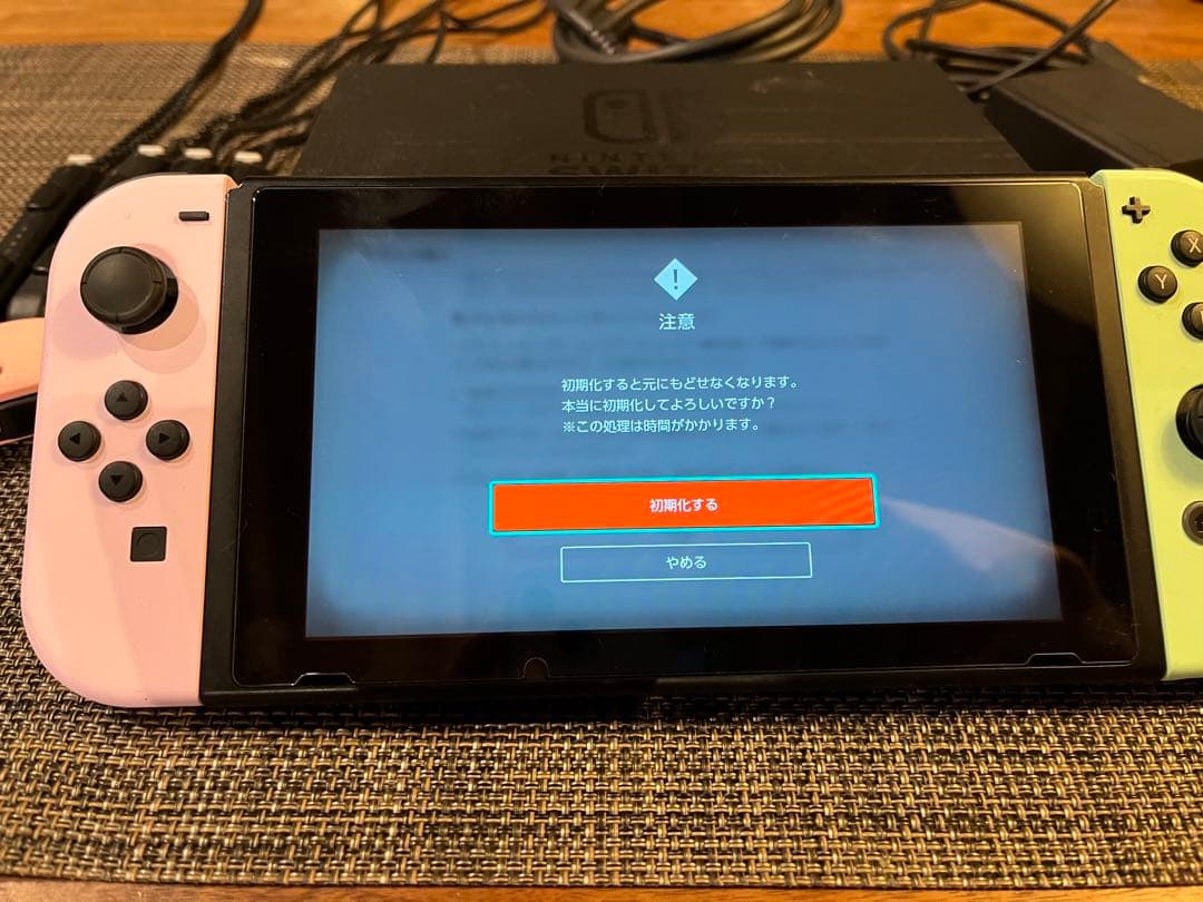 Nintendo Switch 本体 ピンク/ミントJoy-Con 合計8個