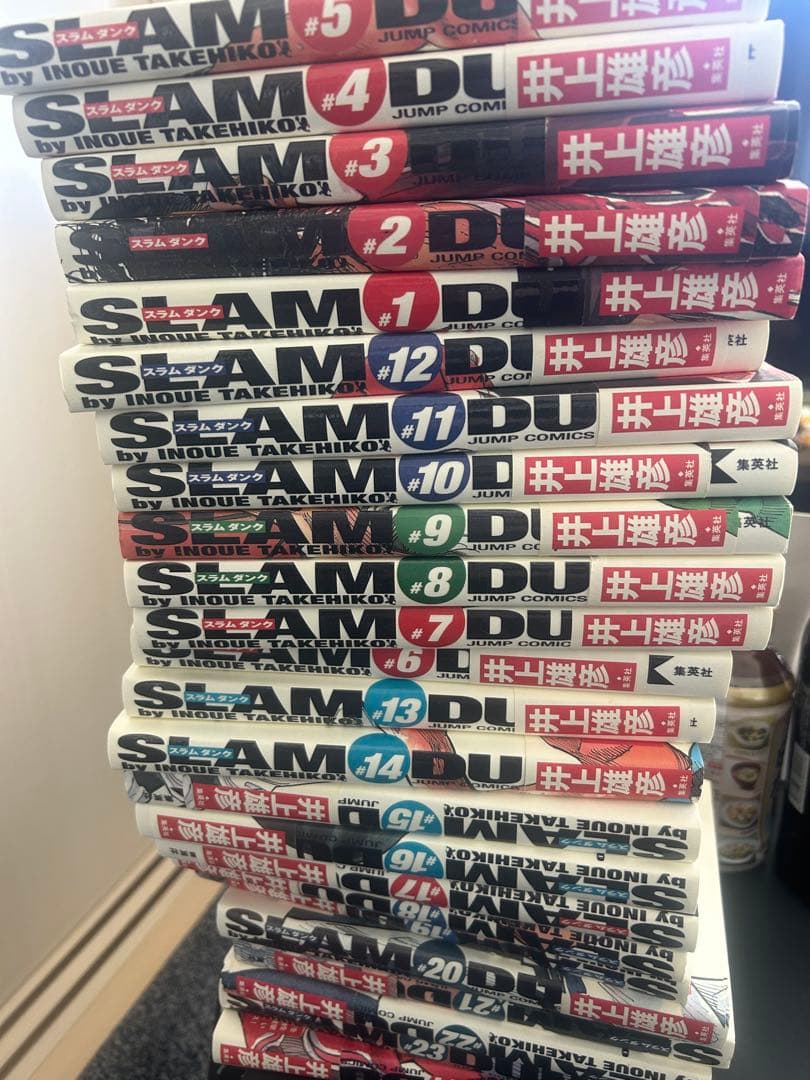 ぽ*ん様 SLAM DUNK 完全版 全24巻セット　 帯付き
