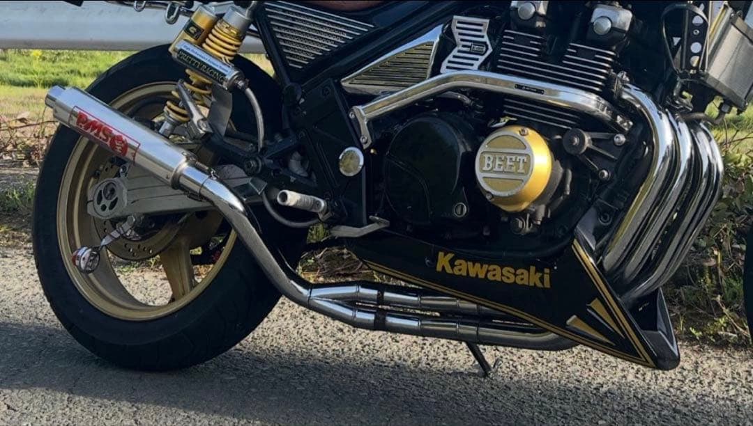 皇　フルエキ　サイレンサー付き❗️