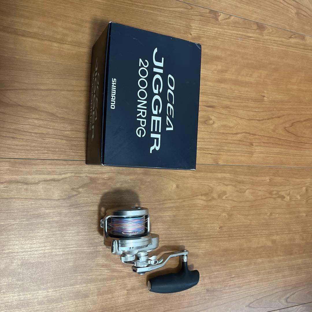 SHIMANO OCERA JIGGER 2000NRPG ベイトリール