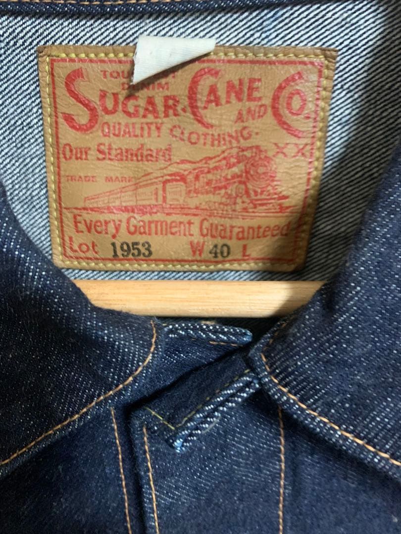 シュガーケーン SC11953 デニムジャケット W40