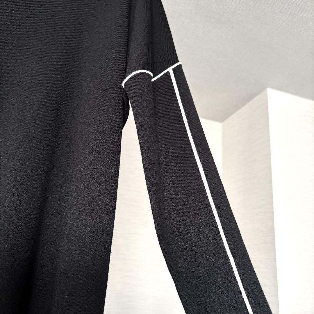 新品同様‼️マックスマーラ さらさら　ふんわりシルエット ニットワンピース