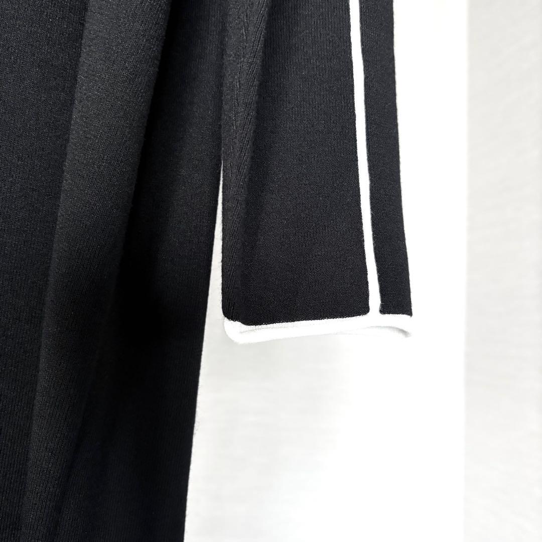 新品同様‼️マックスマーラ さらさら　ふんわりシルエット ニットワンピース