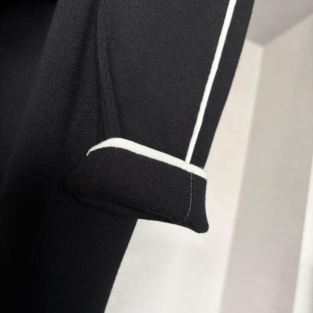 新品同様‼️マックスマーラ さらさら　ふんわりシルエット ニットワンピース