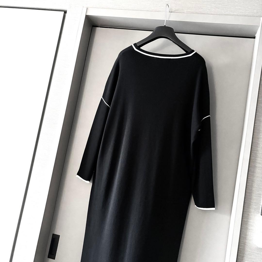 新品同様‼️マックスマーラ さらさら　ふんわりシルエット ニットワンピース