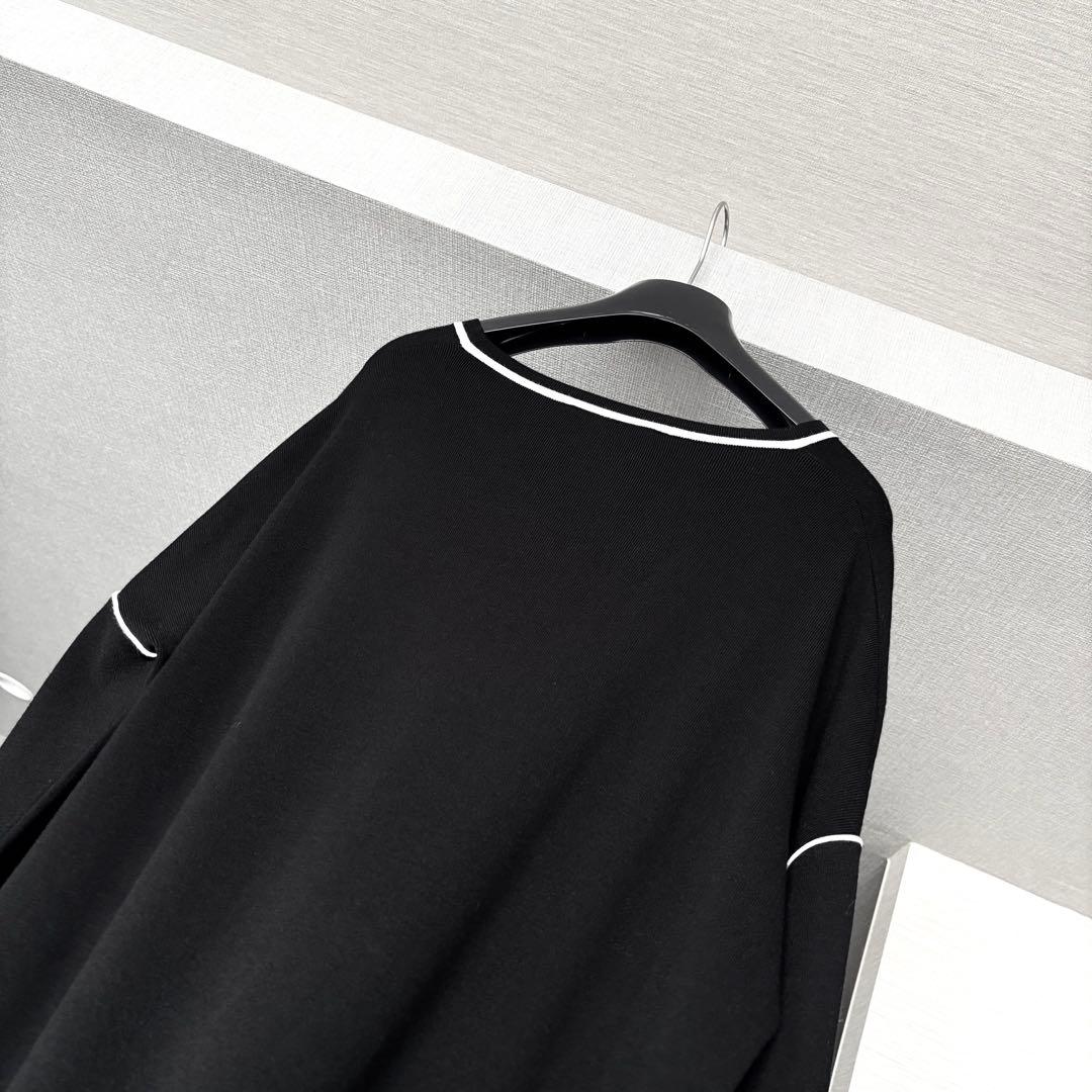 新品同様‼️マックスマーラ さらさら　ふんわりシルエット ニットワンピース