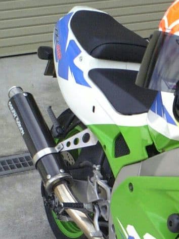カワサキZXR400 FADDY DADDY カーボンスリップオンサイレンサー