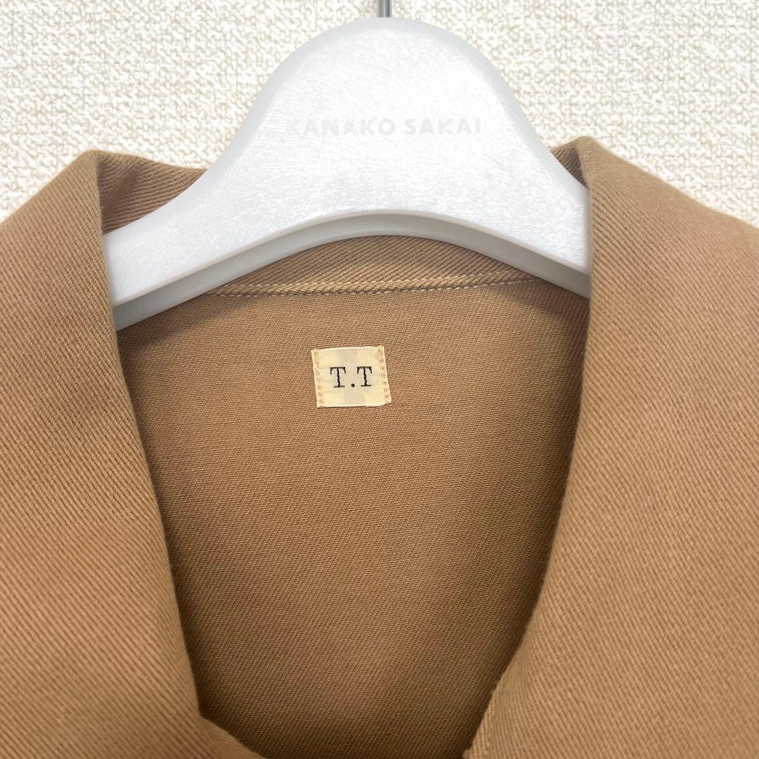 ヤ*マ様 【美品】T.T タイガタカハシ　Lot.303 ジャケット　キャメル