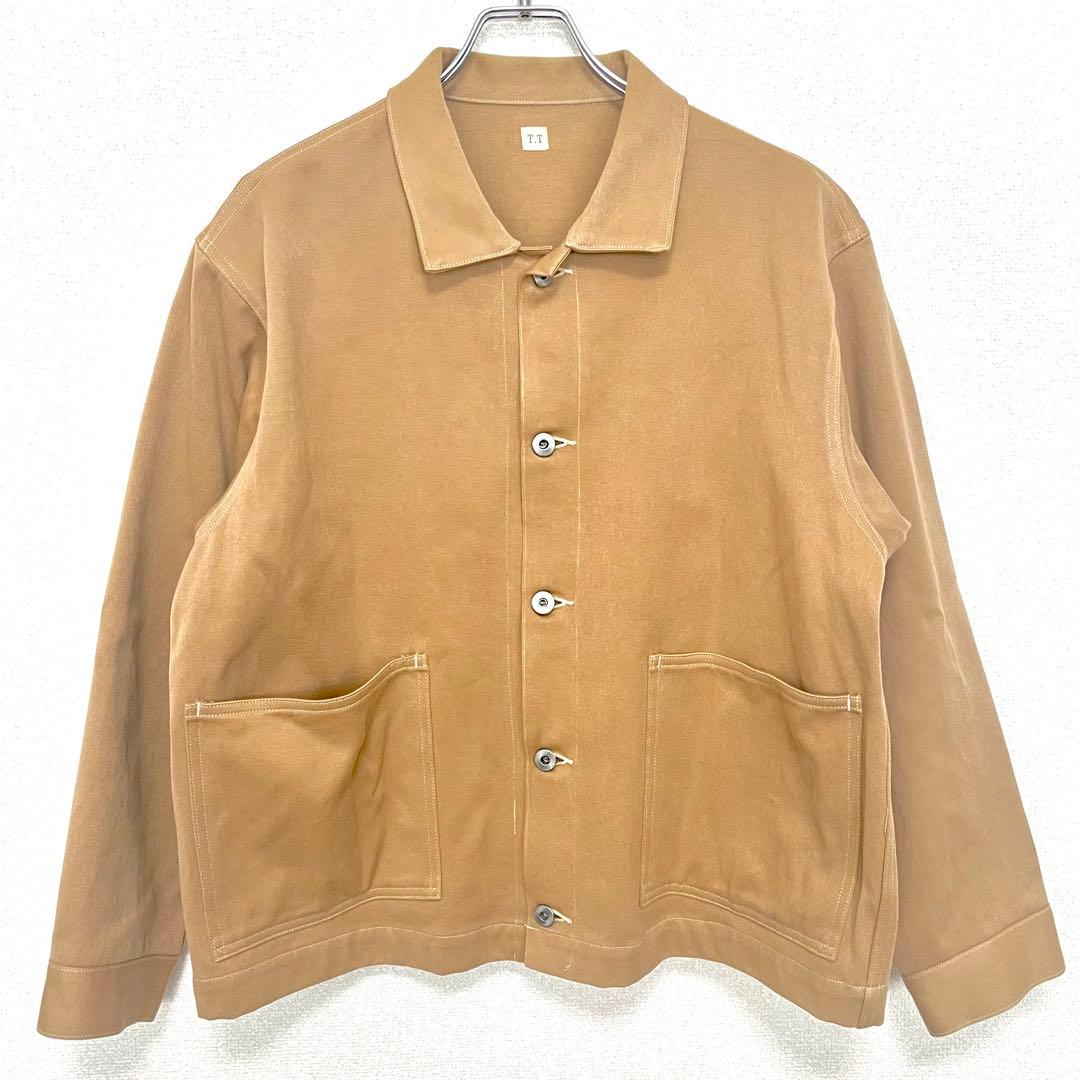 ヤ*マ様 【美品】T.T タイガタカハシ　Lot.303 ジャケット　キャメル