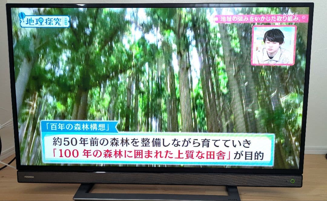 東芝 REGZA 40インチ 液晶テレビ 40V31 2019年製