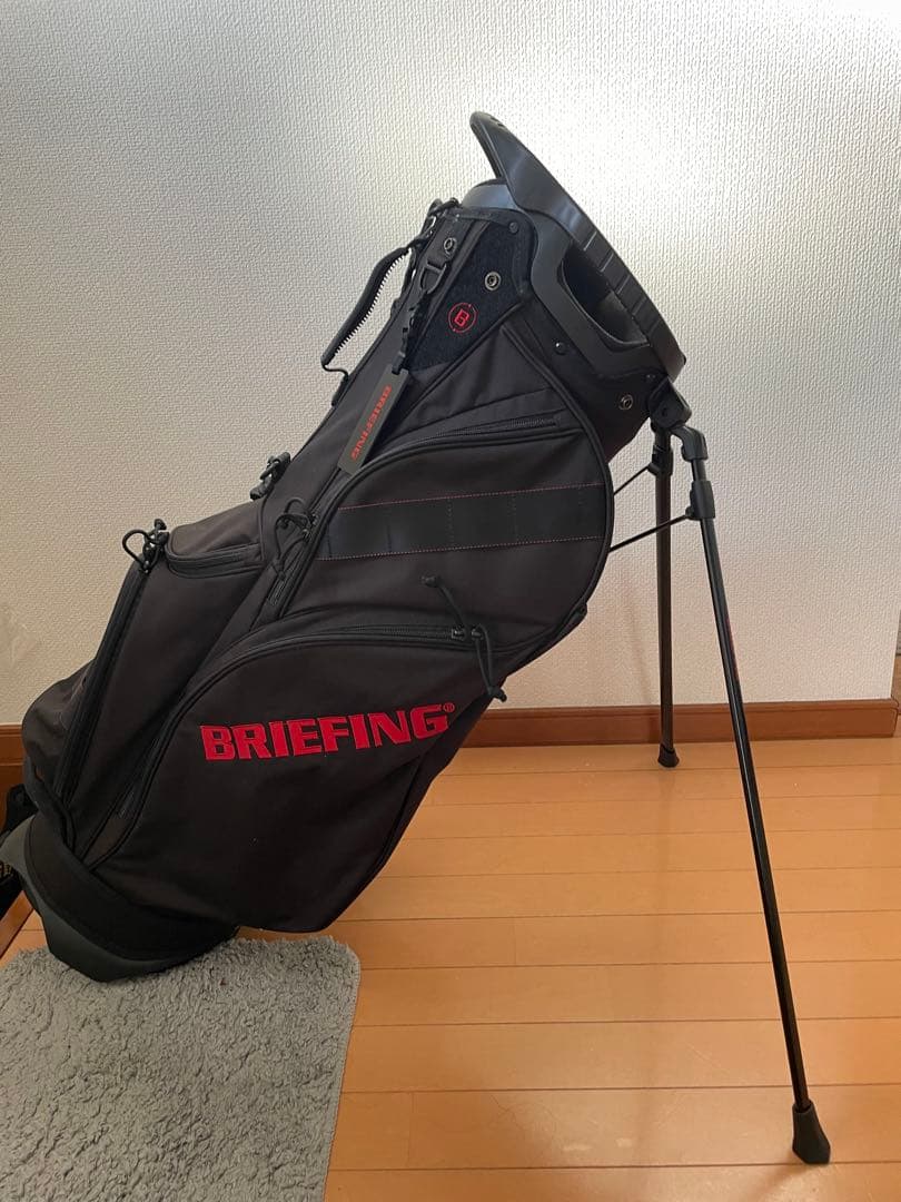 ブリーフィング　ゴルフバック