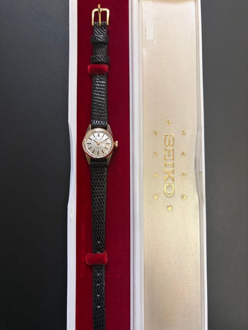 SEIKO 手巻き時計 QUEEN SEIKO クイーンセイコー　美品　稼動品