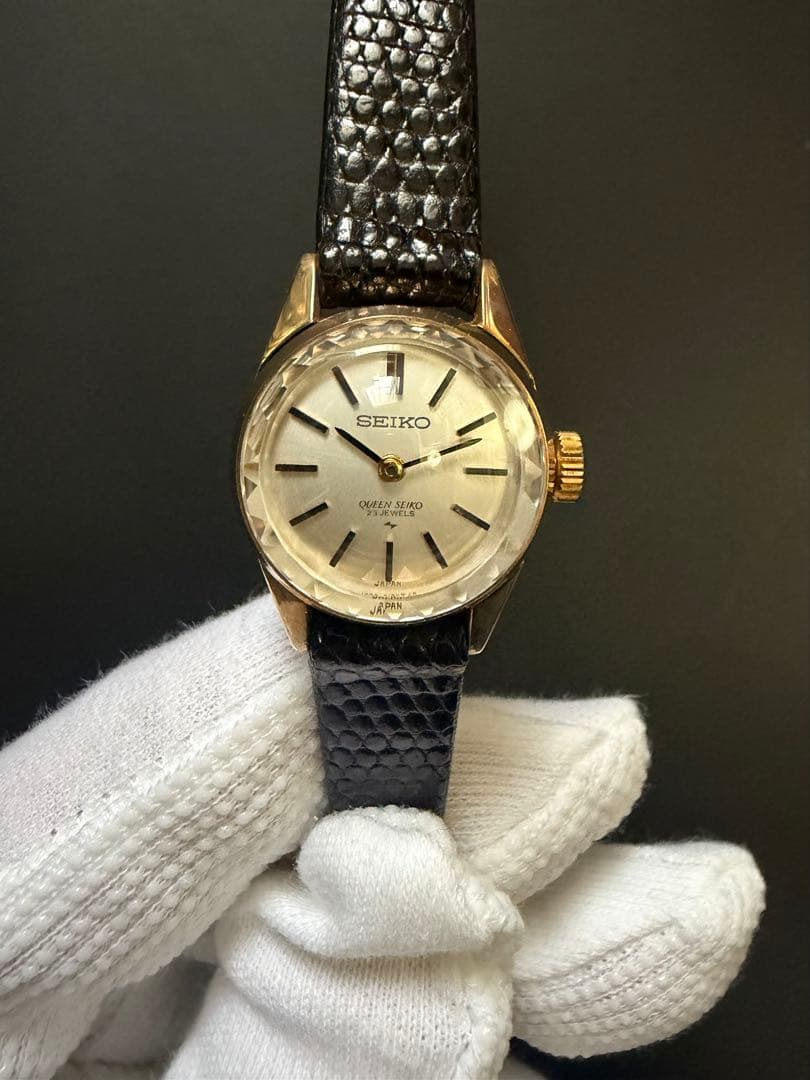 SEIKO 手巻き時計 QUEEN SEIKO クイーンセイコー　美品　稼動品