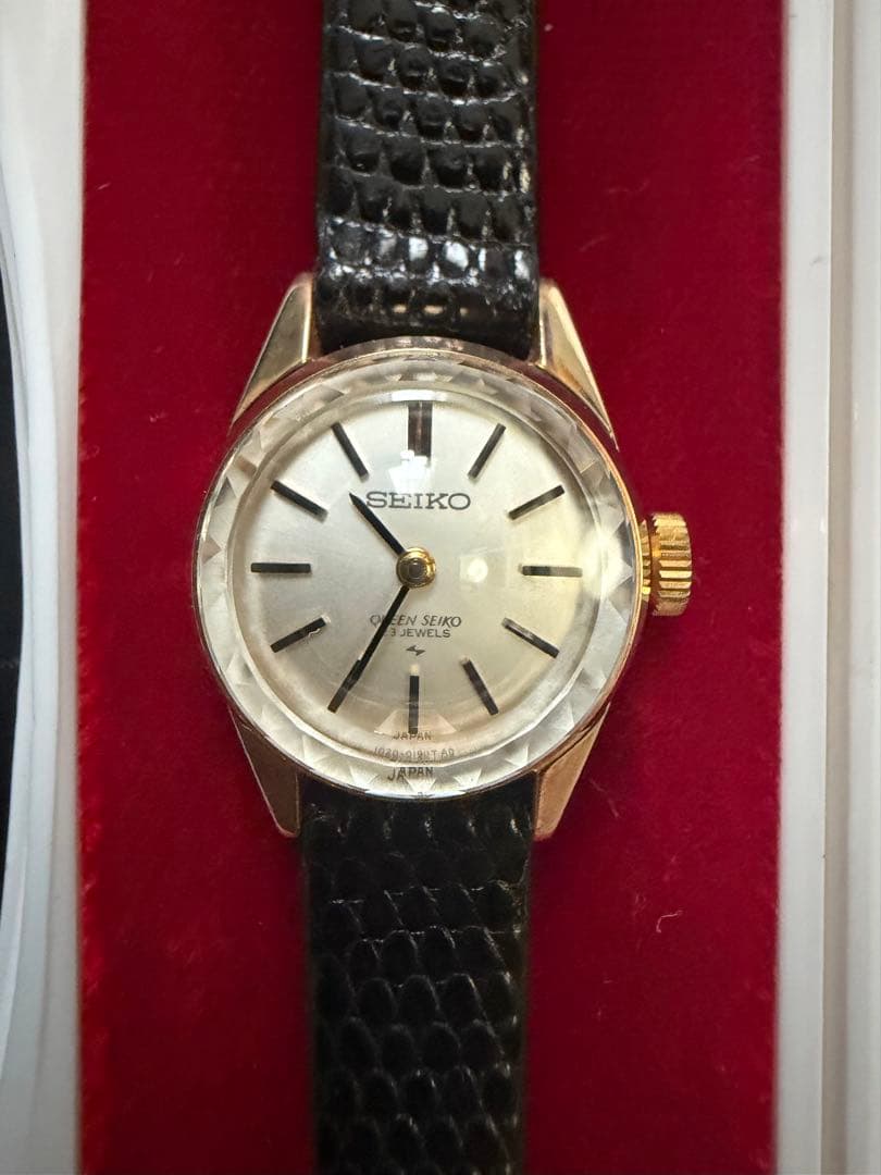 SEIKO 手巻き時計 QUEEN SEIKO クイーンセイコー　美品　稼動品