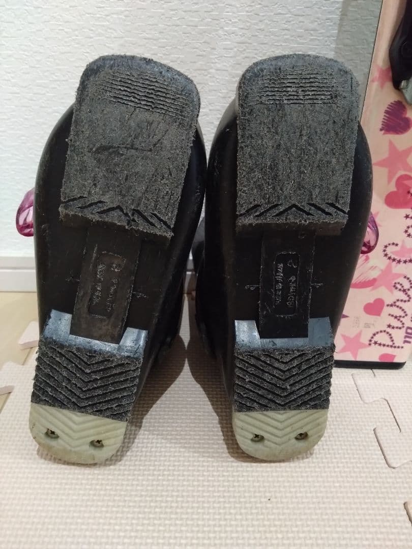 スキー板　110　ブーツ21cm　ストック　セット