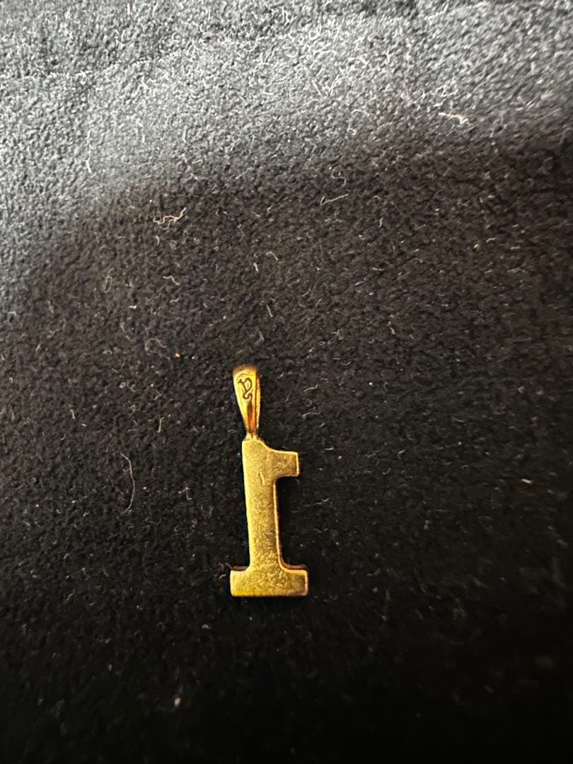 アイファニー　ダイヤモンドナンバー　18k