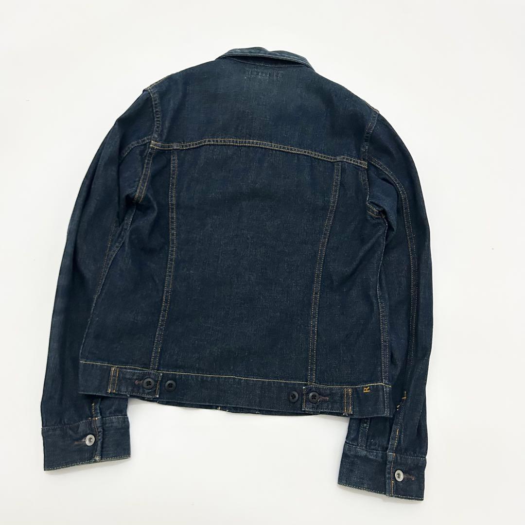 【45rpm】定番 デニムジャケット/Gジャン 3