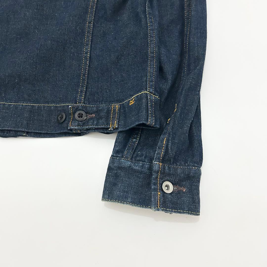 【45rpm】定番 デニムジャケット/Gジャン 3