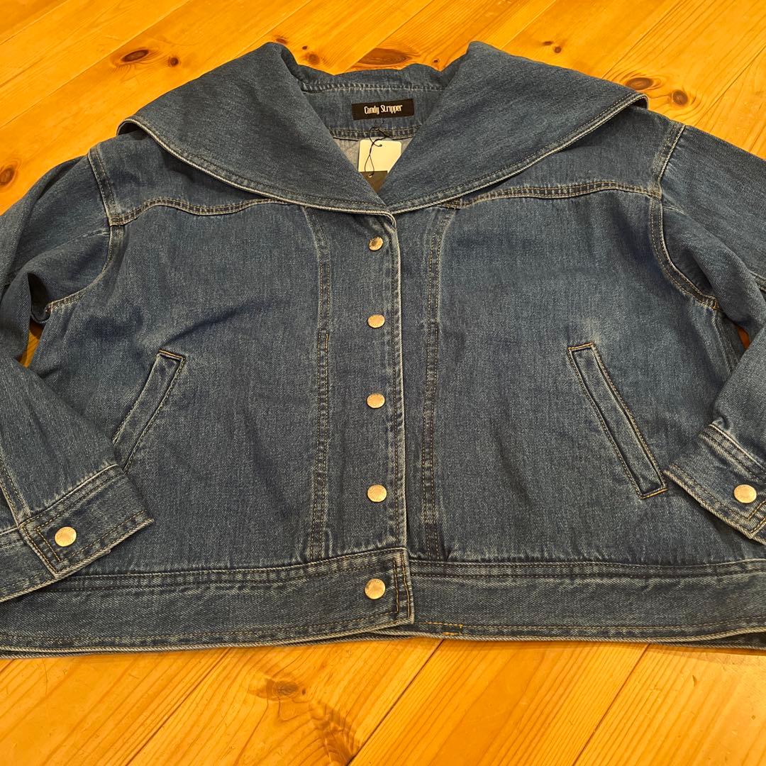 新品タグ付き　Candy Stripper SAILOR DENIM ジャケット