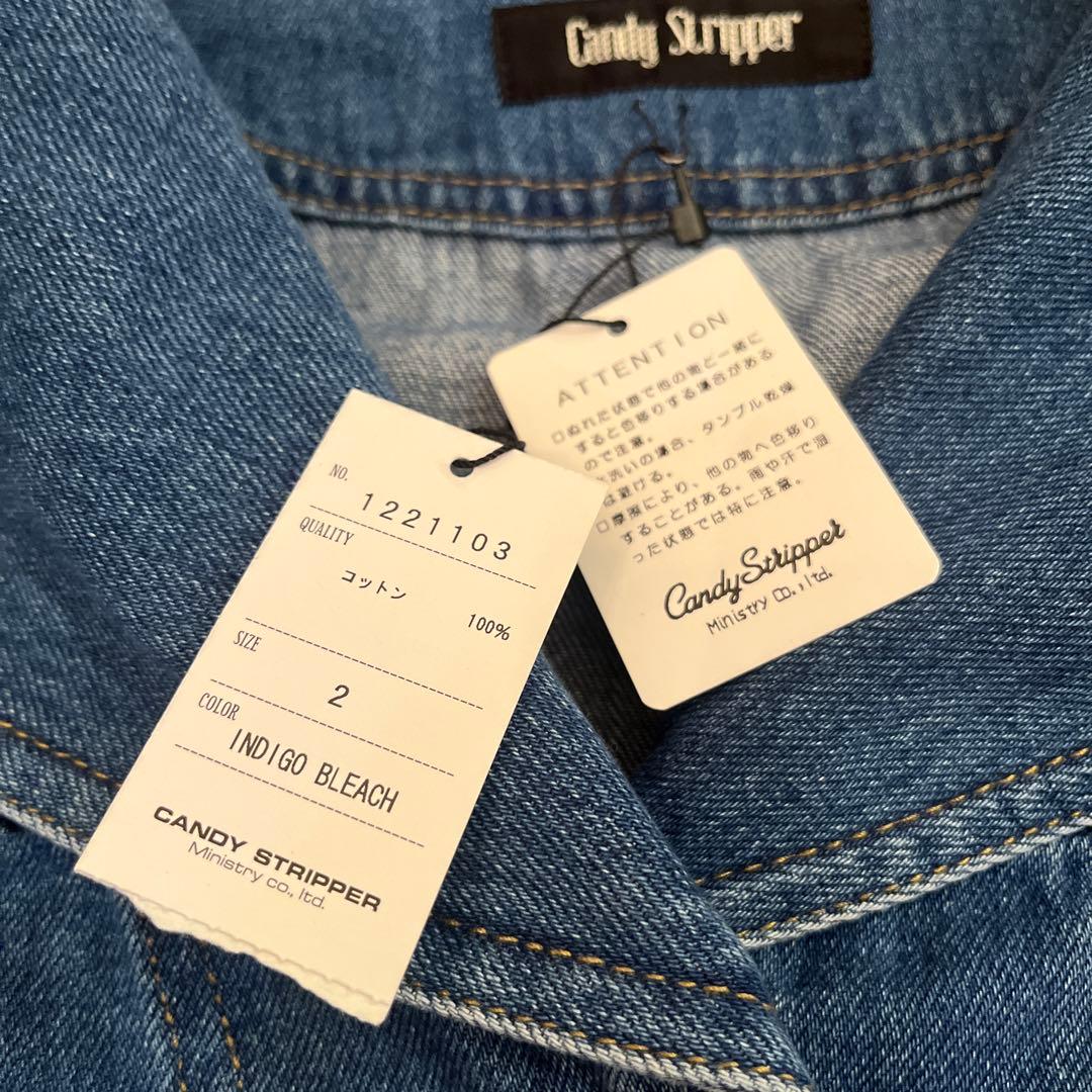 新品タグ付き　Candy Stripper SAILOR DENIM ジャケット