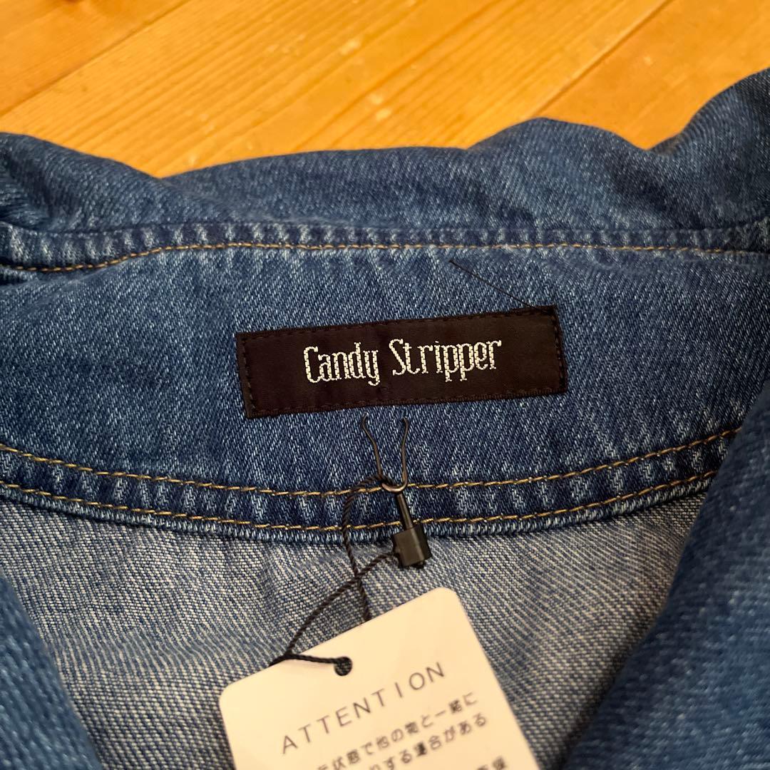 新品タグ付き　Candy Stripper SAILOR DENIM ジャケット