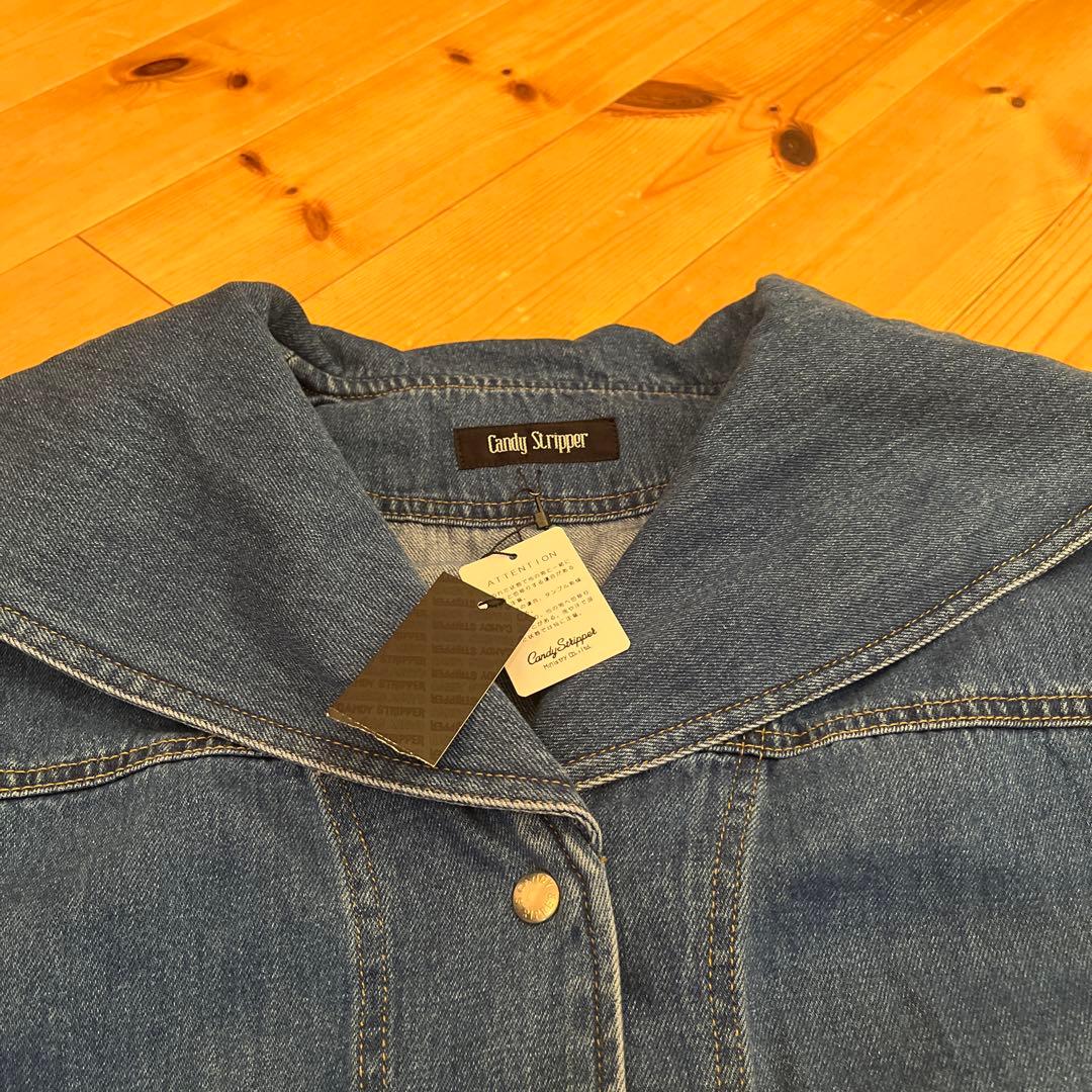新品タグ付き　Candy Stripper SAILOR DENIM ジャケット